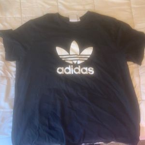 Black Adidas Tee